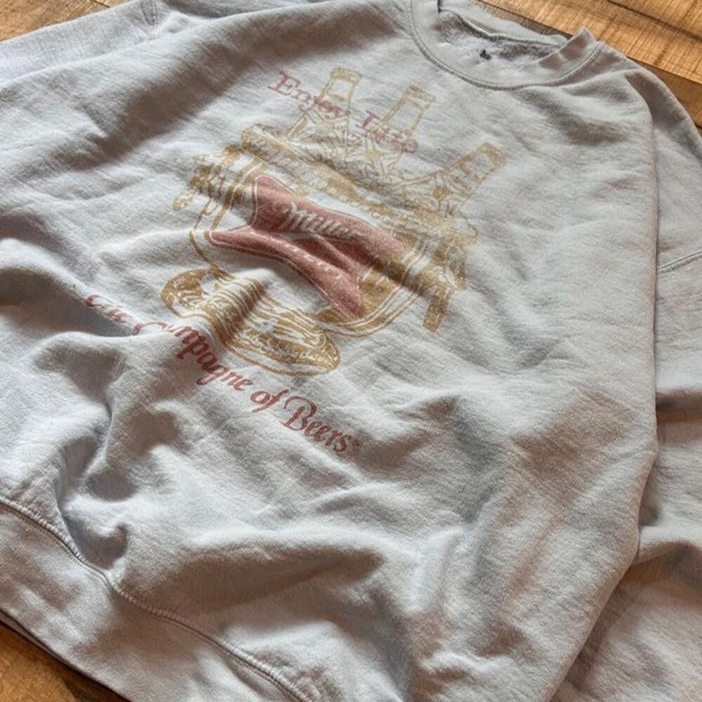 Miller Men's multi Sweatshirt